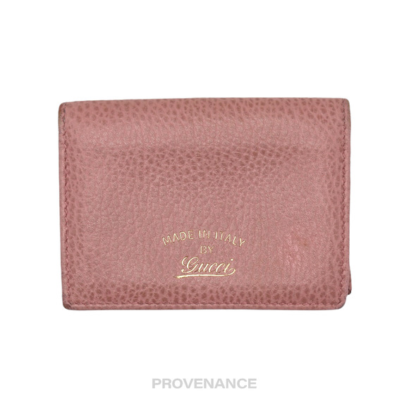 🔴 Gucci Pocket Organizer Wallet - Powder Pink - Picture 1 of 7
